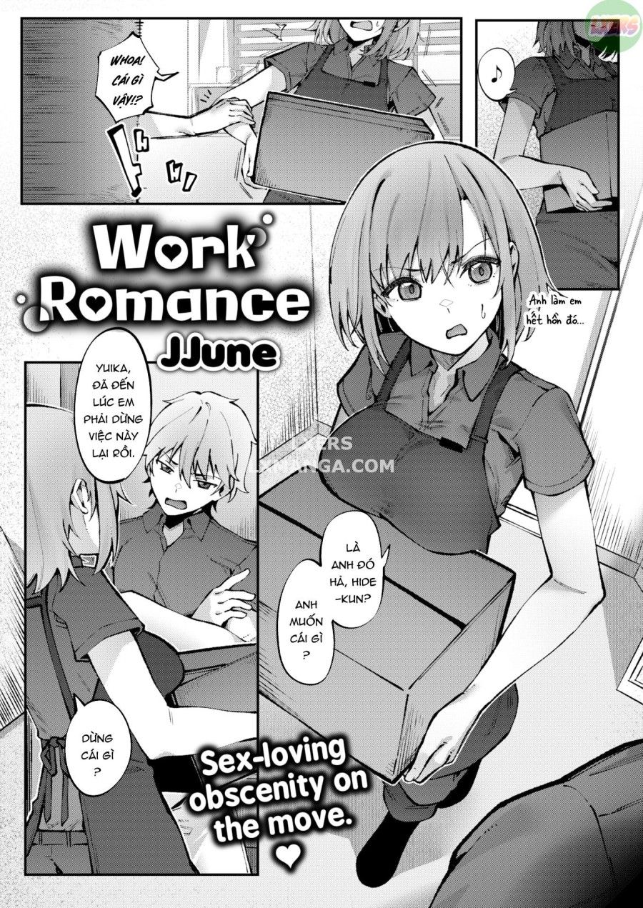 Công Việc Lãng Mạn Oneshot page 2 - Giả Dược