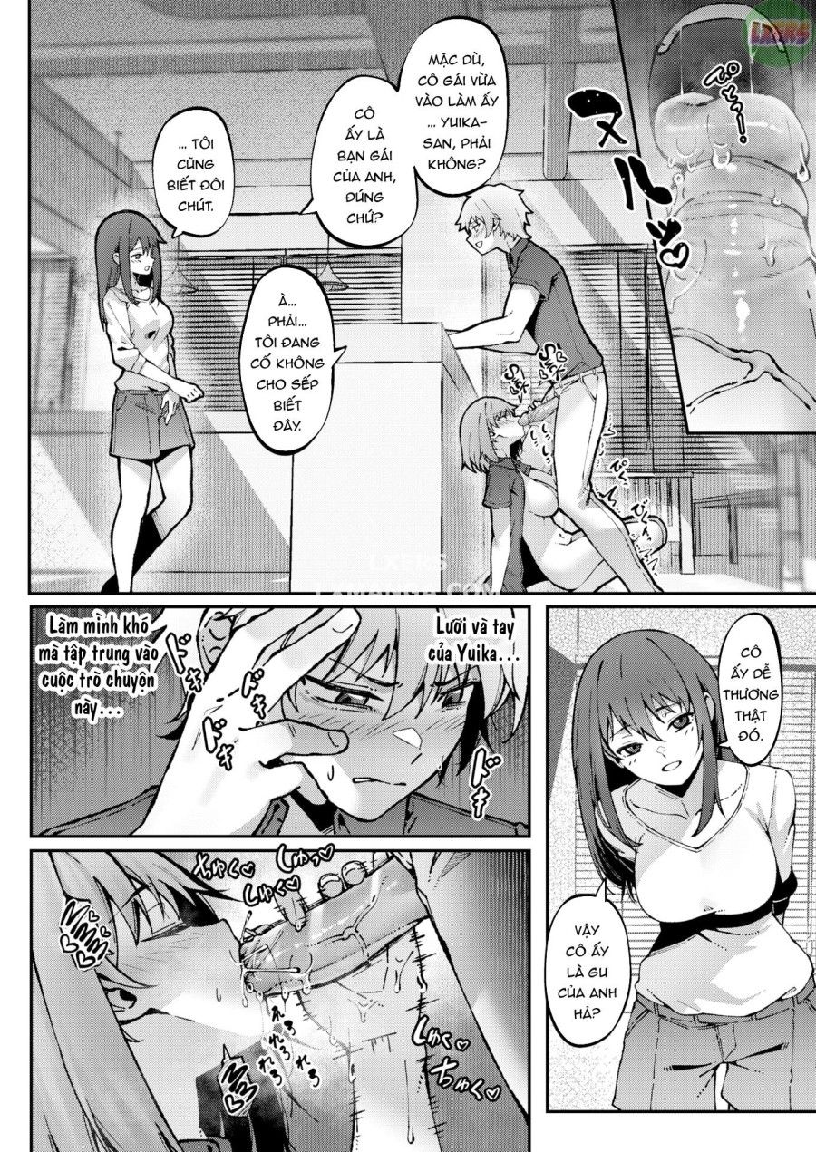 Công Việc Lãng Mạn Oneshot page 12 - Giả Dược