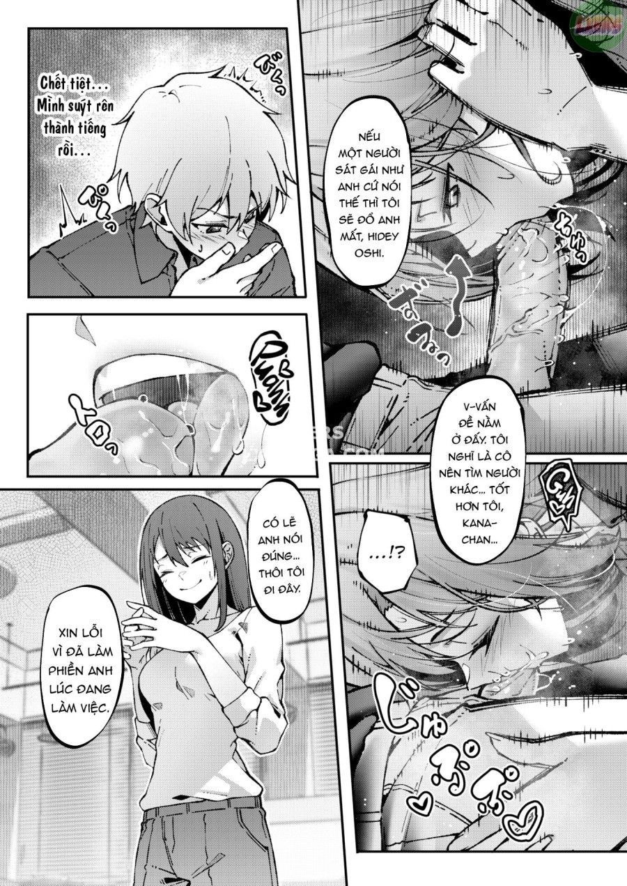 Công Việc Lãng Mạn Oneshot page 14 - Giả Dược