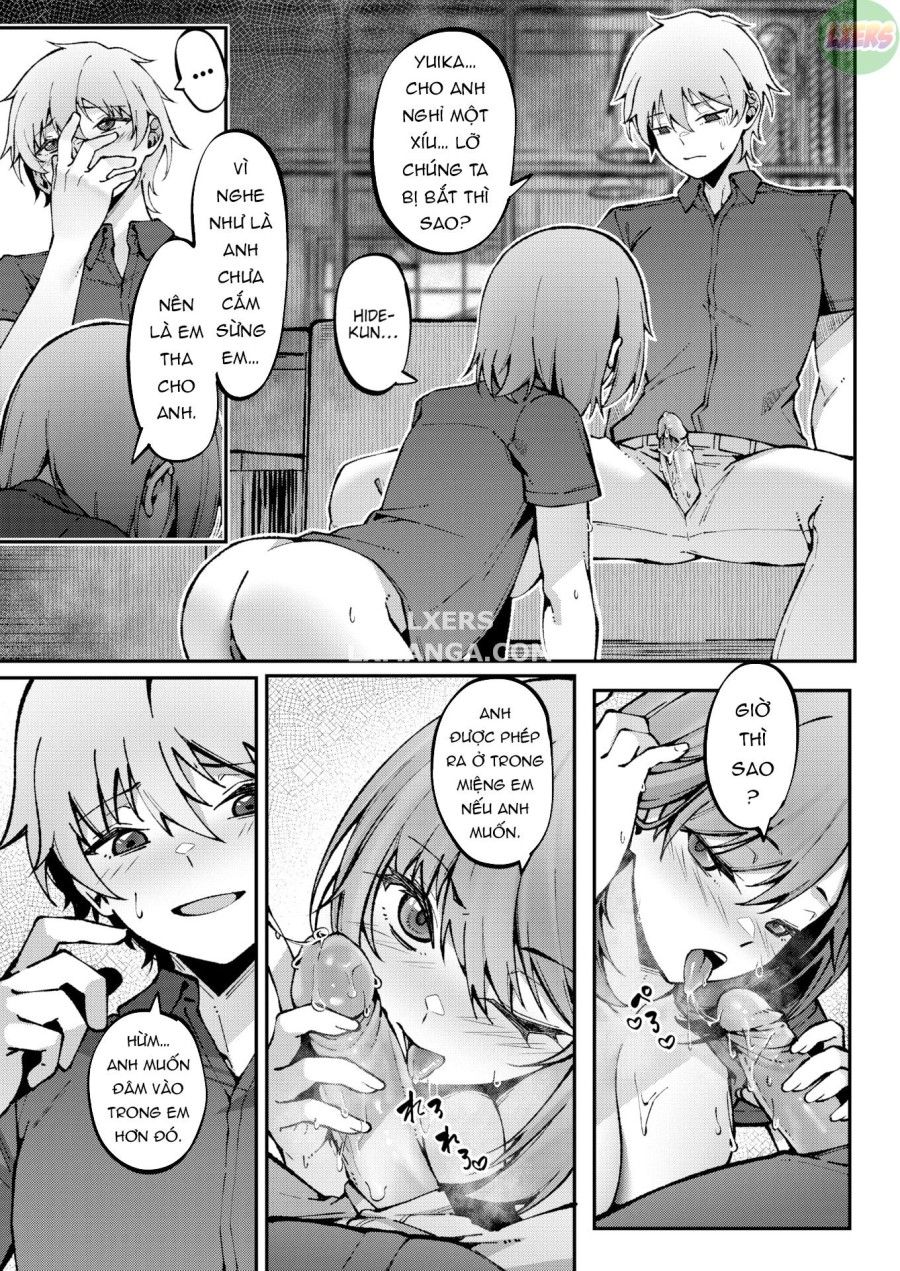 Công Việc Lãng Mạn Oneshot page 15 - Giả Dược