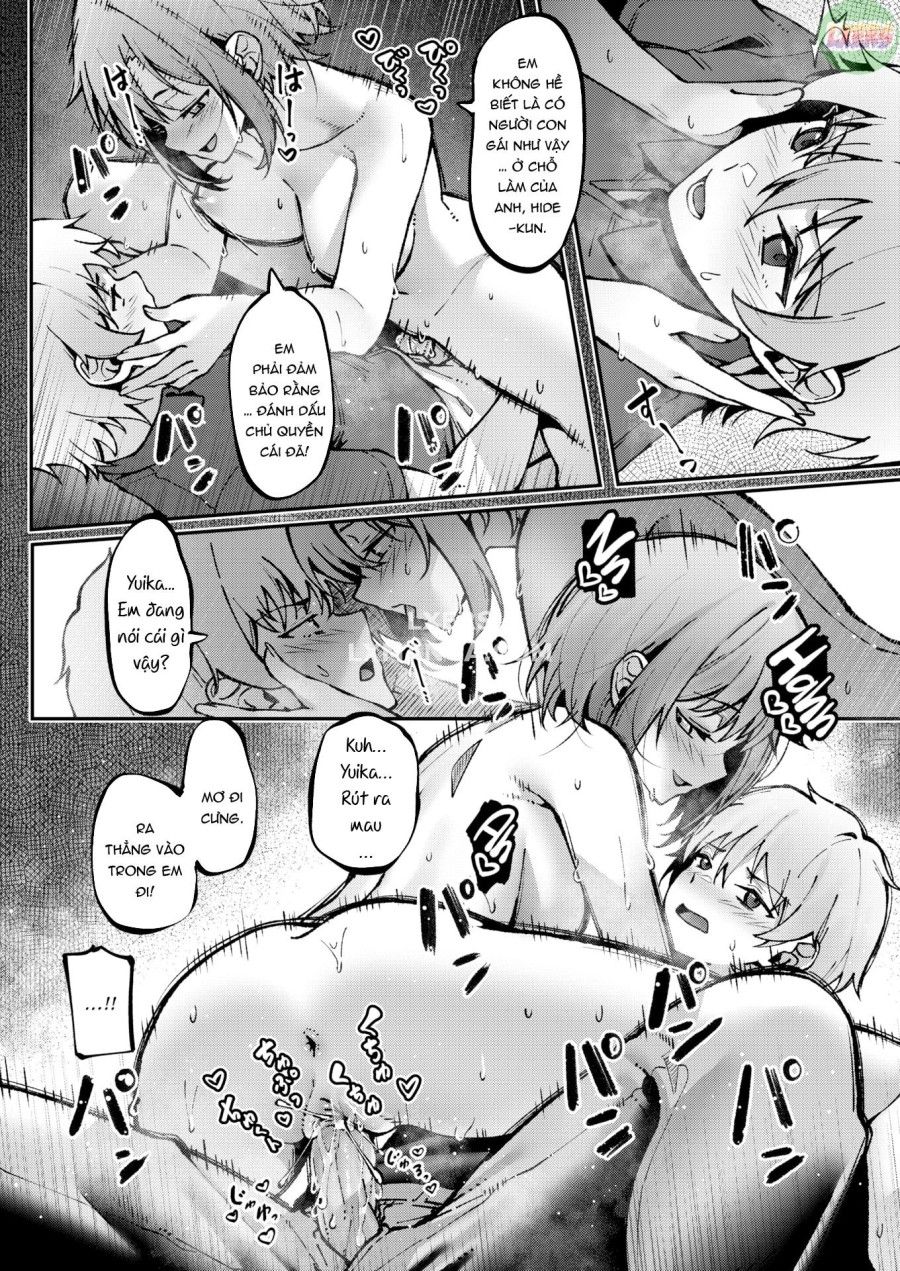 Công Việc Lãng Mạn Oneshot page 18 - Giả Dược