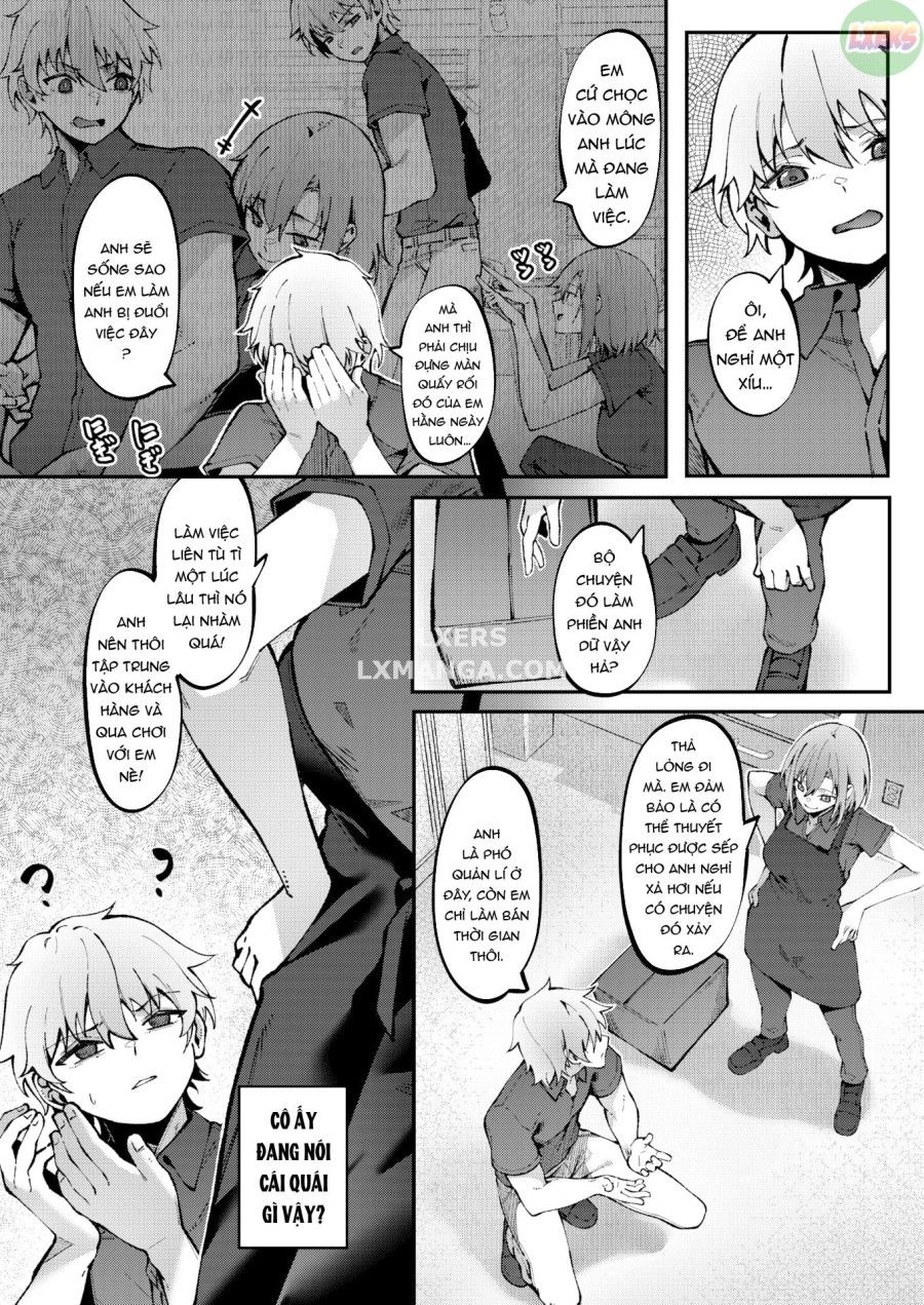 Công Việc Lãng Mạn Oneshot page 3 - Giả Dược