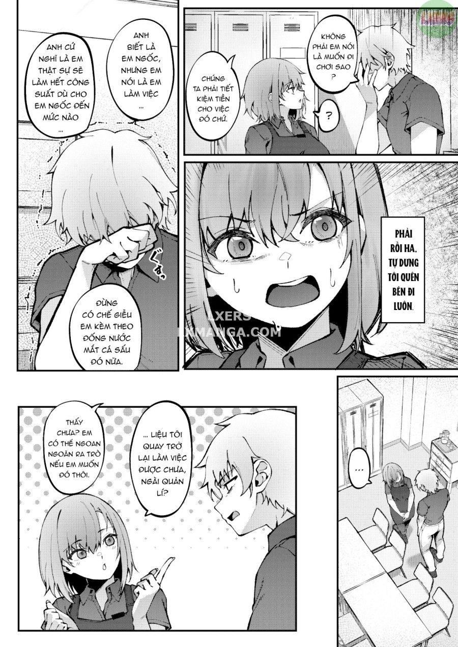 Công Việc Lãng Mạn Oneshot page 4 - Giả Dược
