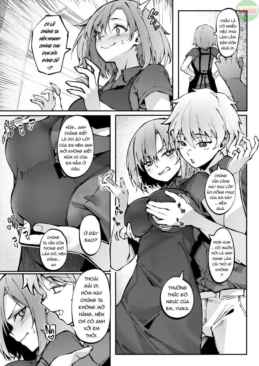 Công Việc Lãng Mạn Oneshot page 5 - Giả Dược