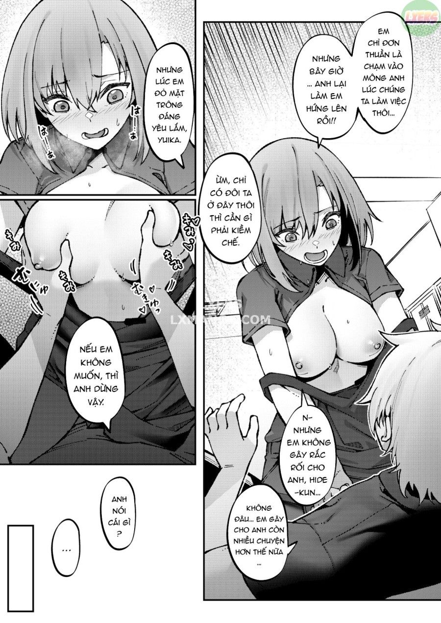 Công Việc Lãng Mạn Oneshot page 7 - Giả Dược