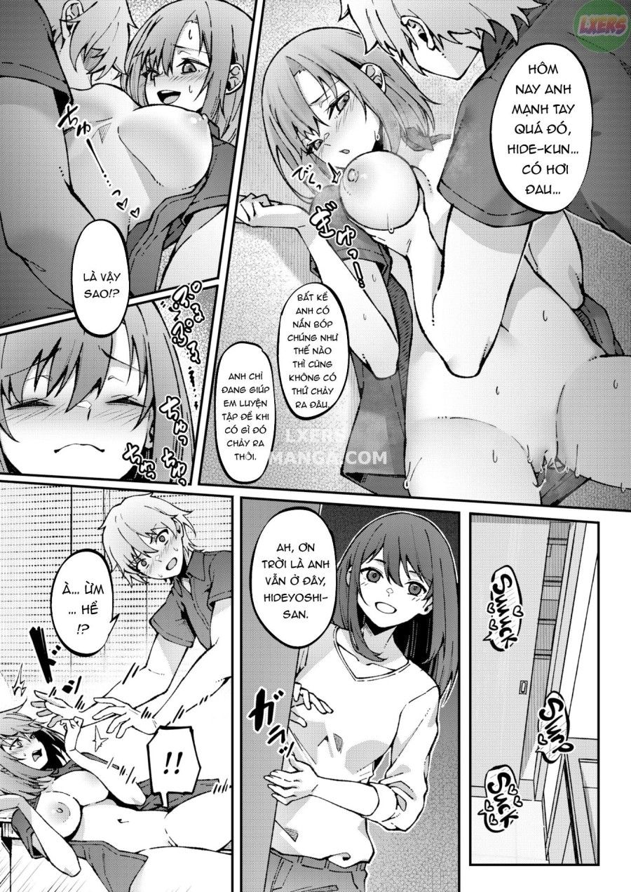 Công Việc Lãng Mạn Oneshot page 9 - Giả Dược