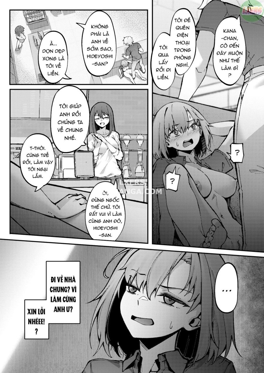 Công Việc Lãng Mạn Oneshot page 10 - Giả Dược