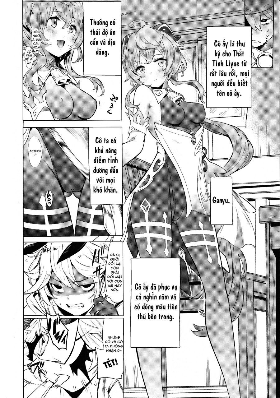 Công Việc Ngoài Giờ Của Dê Dừa Chương 0 page 7 - Giả Dược