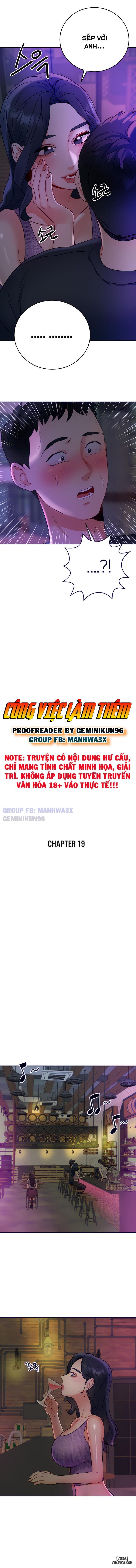 đọc truyện Công Việc Part Time Chương 19 ảnh 3 tại Giả Dược