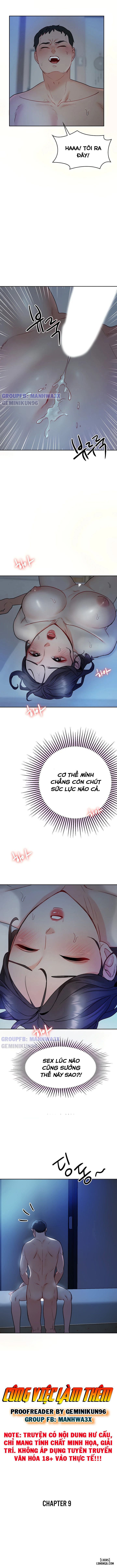 đọc truyện Công Việc Part Time Chương 9 ảnh 2 tại Giả Dược
