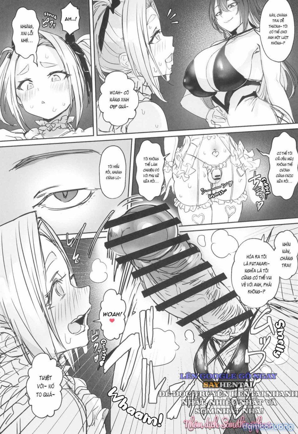 đọc truyện Công Việc Phụ Bí Mật Của Dũng Sĩ Trai Giả Gái Chương 1 ảnh 18 tại Thiên Thai Truyện