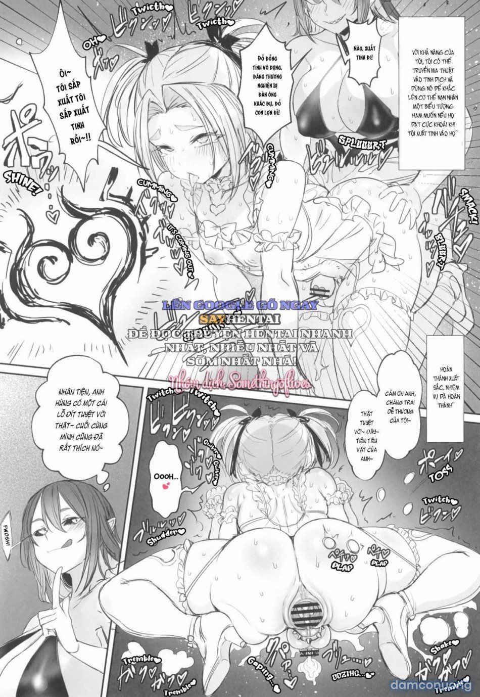 đọc truyện Công Việc Phụ Bí Mật Của Dũng Sĩ Trai Giả Gái Chương 1 ảnh 20 tại Thiên Thai Truyện