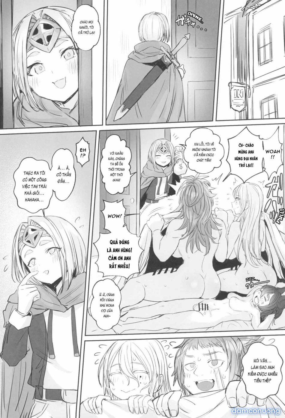 đọc truyện Công Việc Phụ Bí Mật Của Dũng Sĩ Trai Giả Gái Chương 1 ảnh 21 tại Thiên Thai Truyện