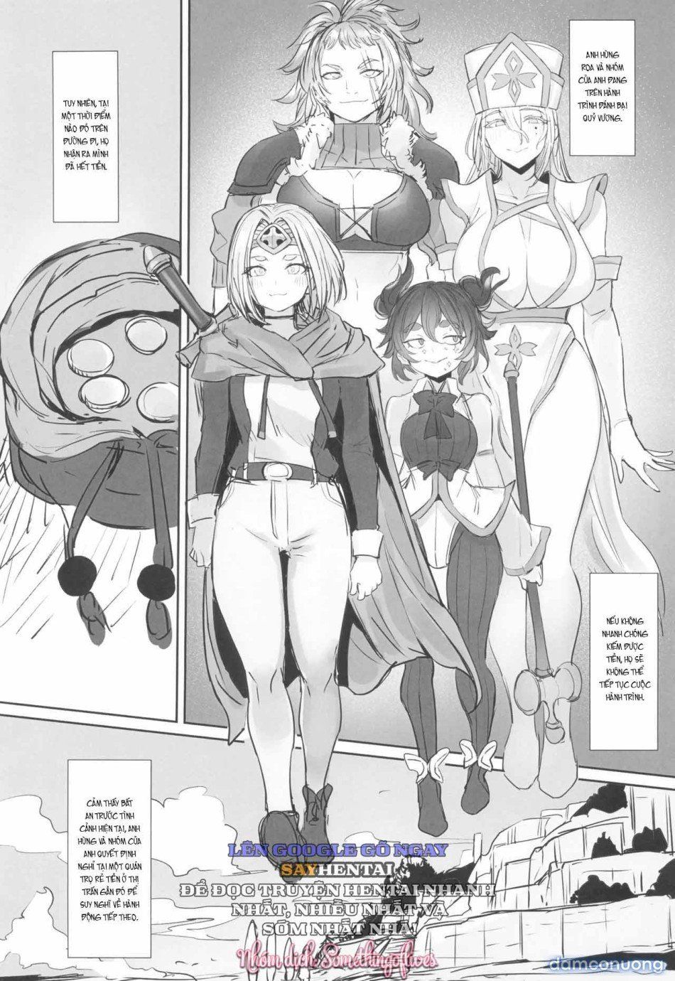 đọc truyện Công Việc Phụ Bí Mật Của Dũng Sĩ Trai Giả Gái Chương 1 ảnh 4 tại Thiên Thai Truyện