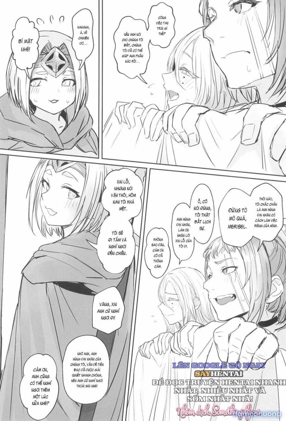 đọc truyện Công Việc Phụ Bí Mật Của Dũng Sĩ Trai Giả Gái Chương 1 ảnh 22 tại Thiên Thai Truyện