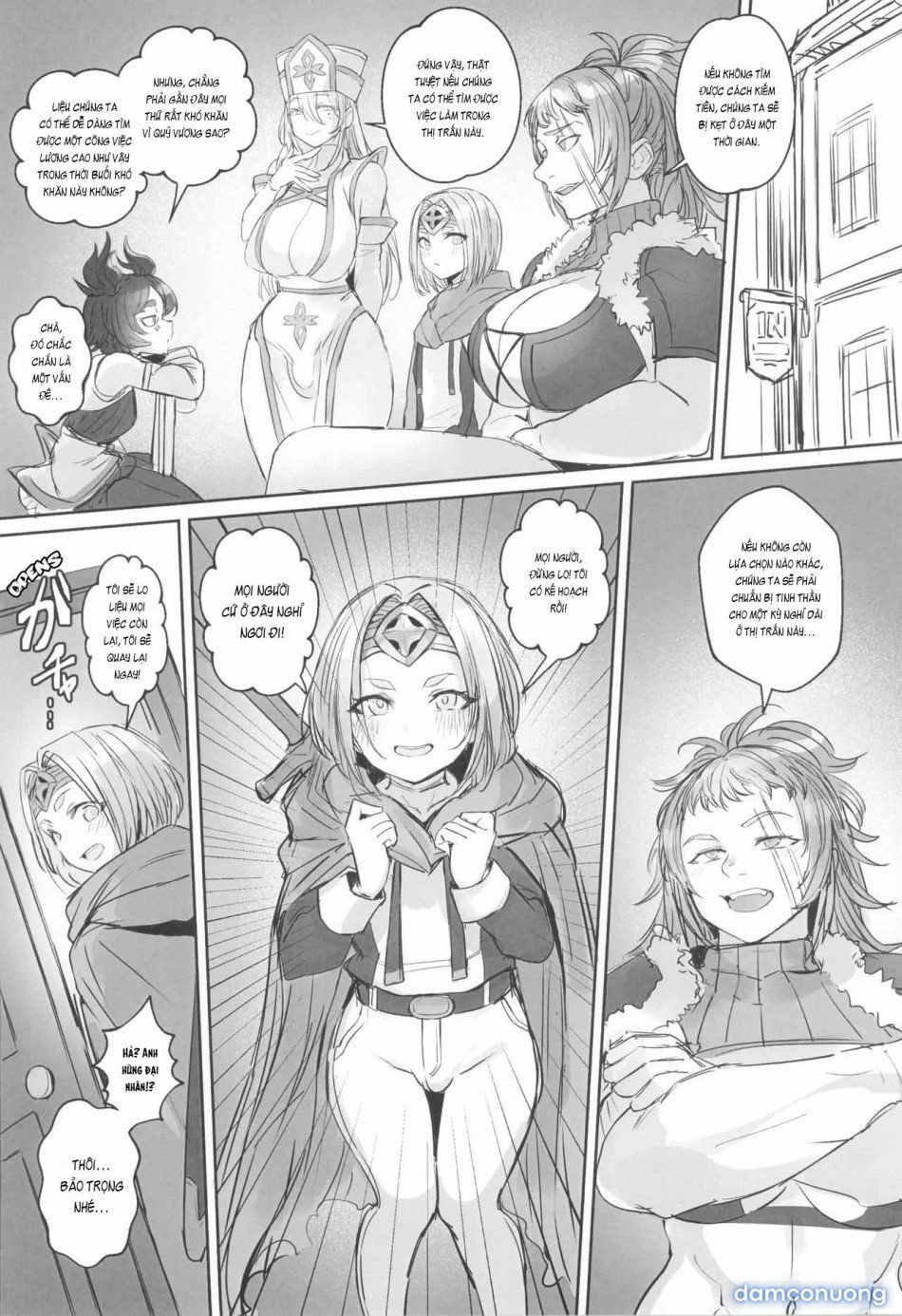 đọc truyện Công Việc Phụ Bí Mật Của Dũng Sĩ Trai Giả Gái Chương 1 ảnh 5 tại Thiên Thai Truyện