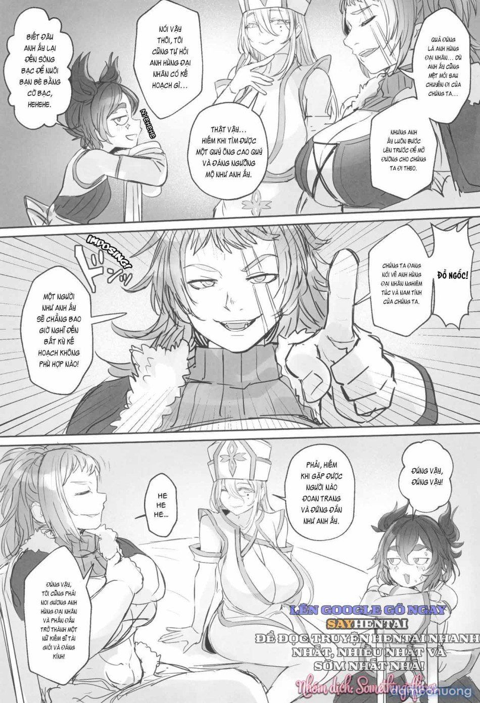 đọc truyện Công Việc Phụ Bí Mật Của Dũng Sĩ Trai Giả Gái Chương 1 ảnh 6 tại Thiên Thai Truyện