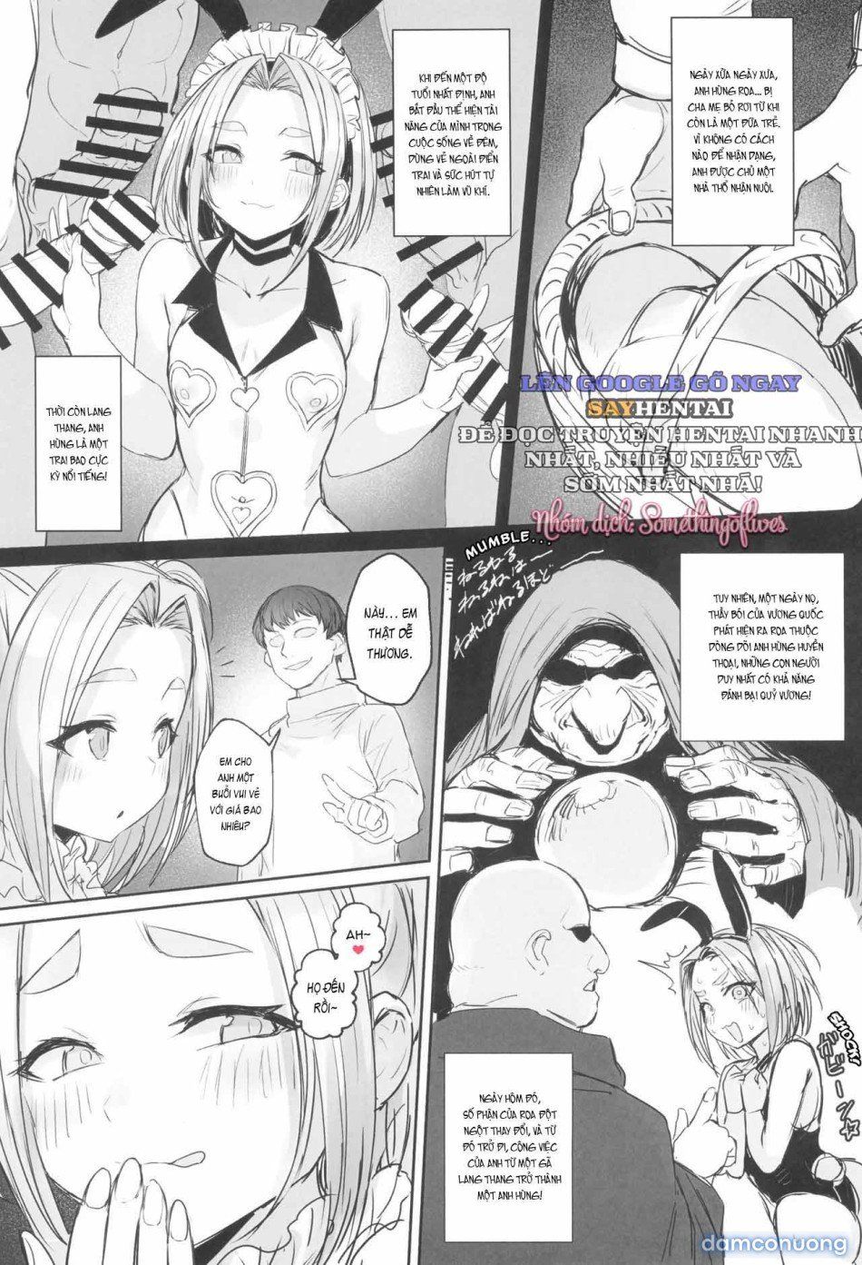 đọc truyện Công Việc Phụ Bí Mật Của Dũng Sĩ Trai Giả Gái Chương 1 ảnh 8 tại Thiên Thai Truyện