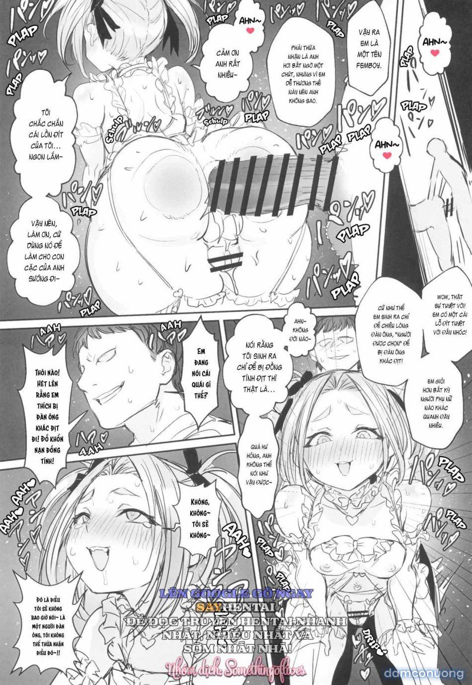 đọc truyện Công Việc Phụ Bí Mật Của Dũng Sĩ Trai Giả Gái Chương 1 ảnh 10 tại Thiên Thai Truyện