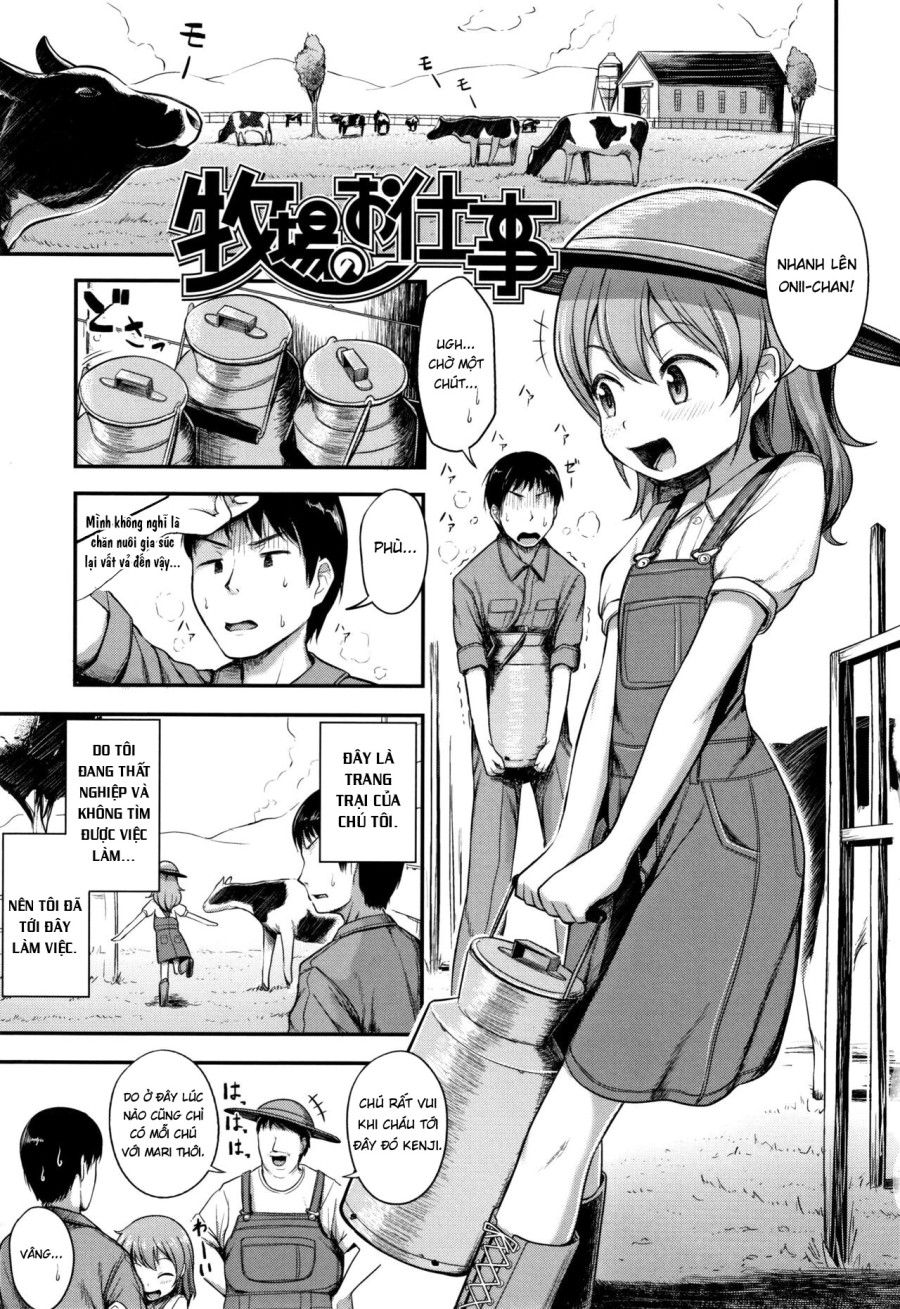 Công Việc Tại Trang Trại Oneshot page 2 - Giả Dược