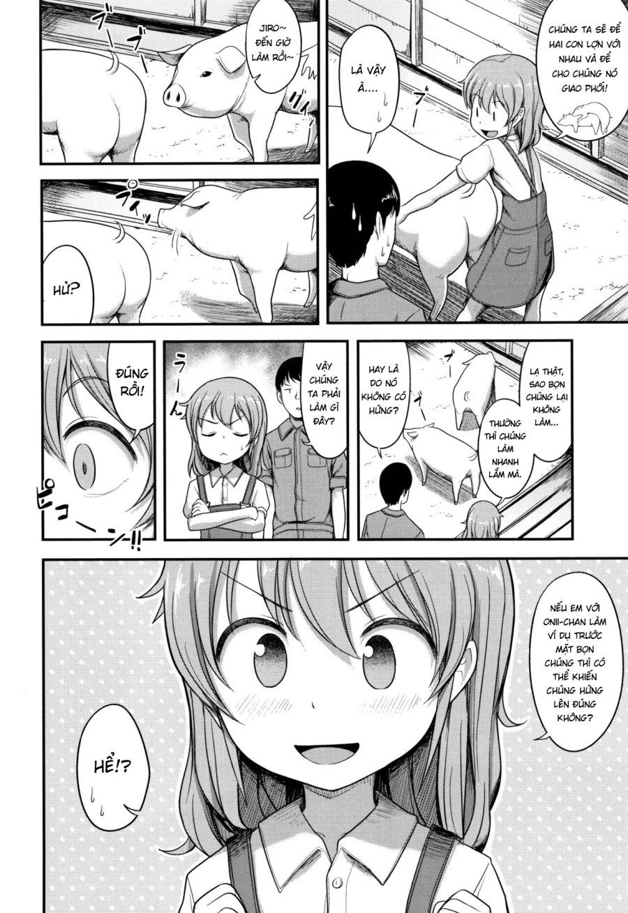 Công Việc Tại Trang Trại Oneshot page 5 - Giả Dược