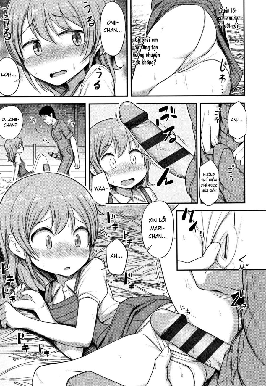 Công Việc Tại Trang Trại Oneshot page 8 - Giả Dược