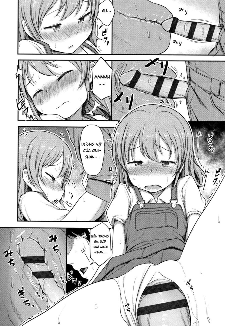 Công Việc Tại Trang Trại Oneshot page 9 - Giả Dược