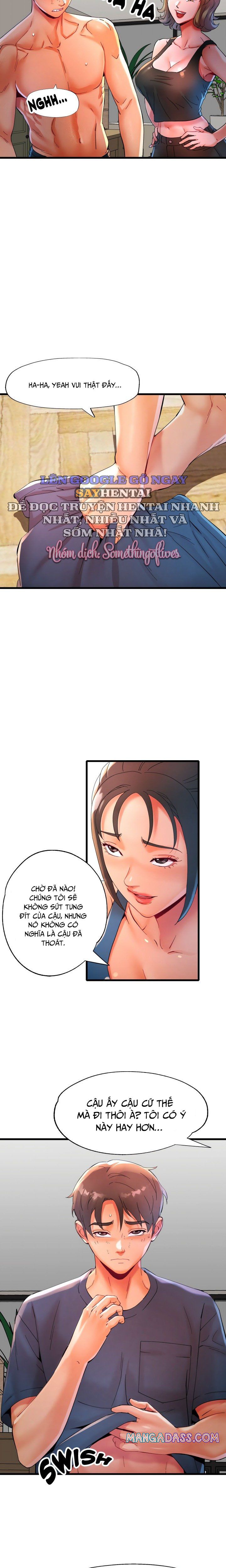 đọc truyện Công Việc Thú Vị Chương 12 ảnh 9 tại Thiên Thai Truyện