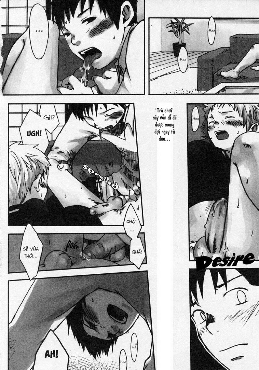 Consequences Bring One To Tears (sentimental Na Toki) Oneshot page 11 - Giả Dược