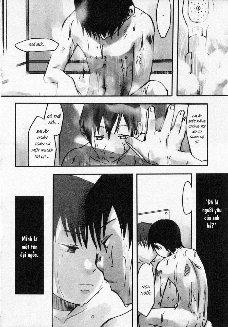Consequences Bring One To Tears (sentimental Na Toki) Oneshot page 17 - Giả Dược
