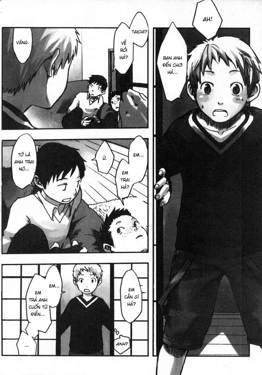 Consequences Bring One To Tears (sentimental Na Toki) Oneshot page 3 - Giả Dược
