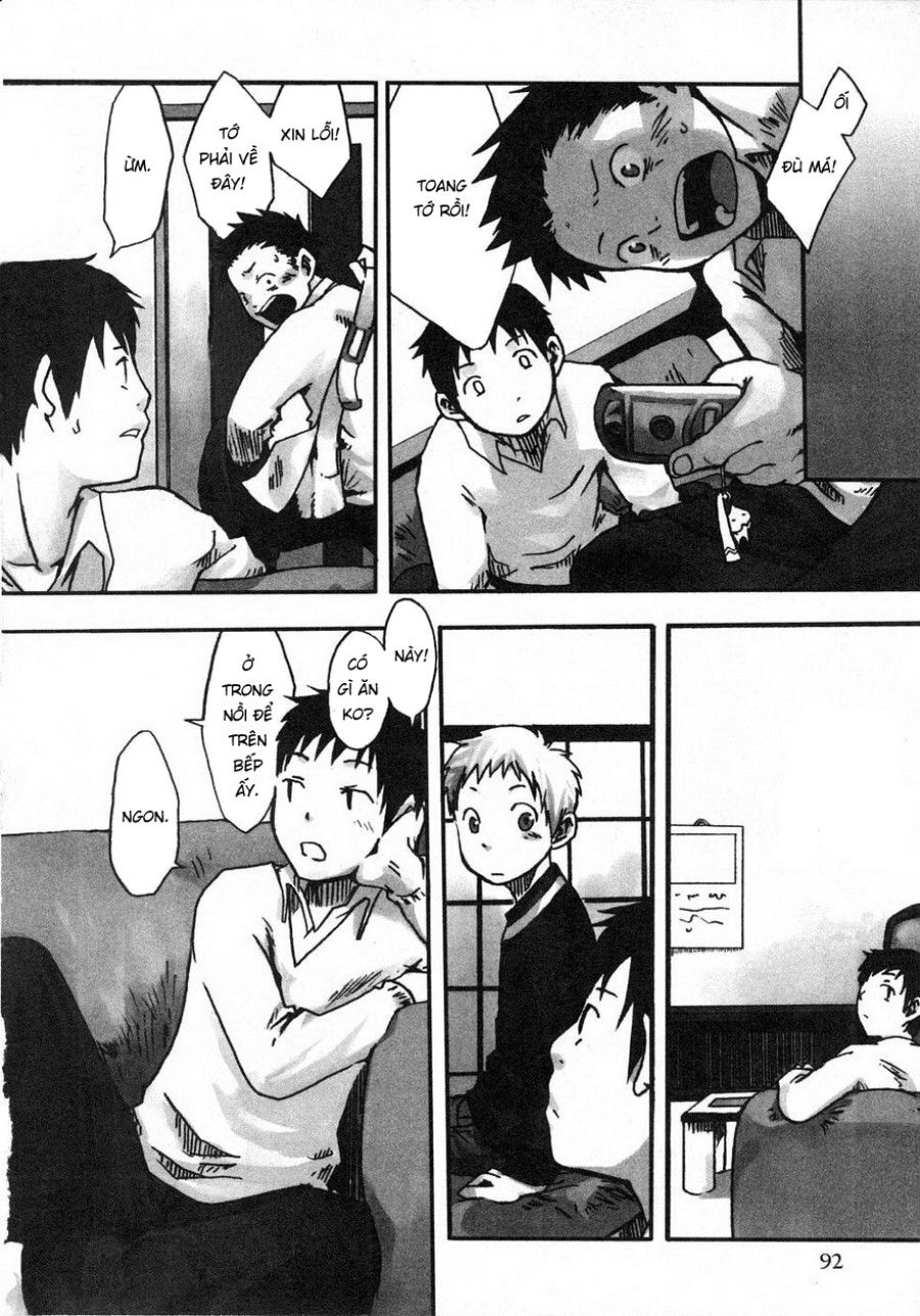 Consequences Bring One To Tears (sentimental Na Toki) Oneshot page 5 - Giả Dược
