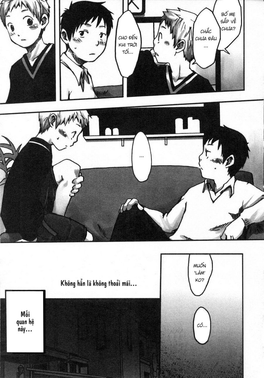 Consequences Bring One To Tears (sentimental Na Toki) Oneshot page 6 - Giả Dược