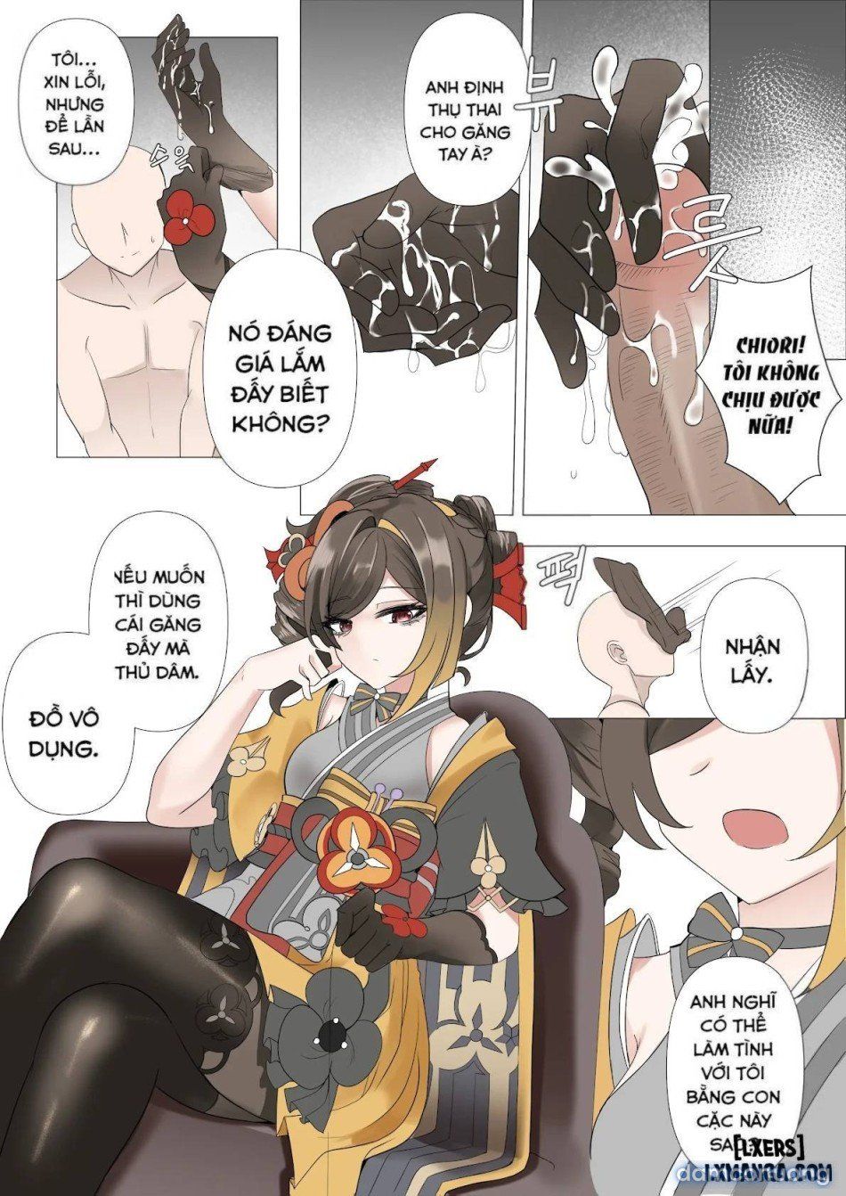 đọc truyện Control Chương 1 ảnh 5 tại Thiên Thai Truyện