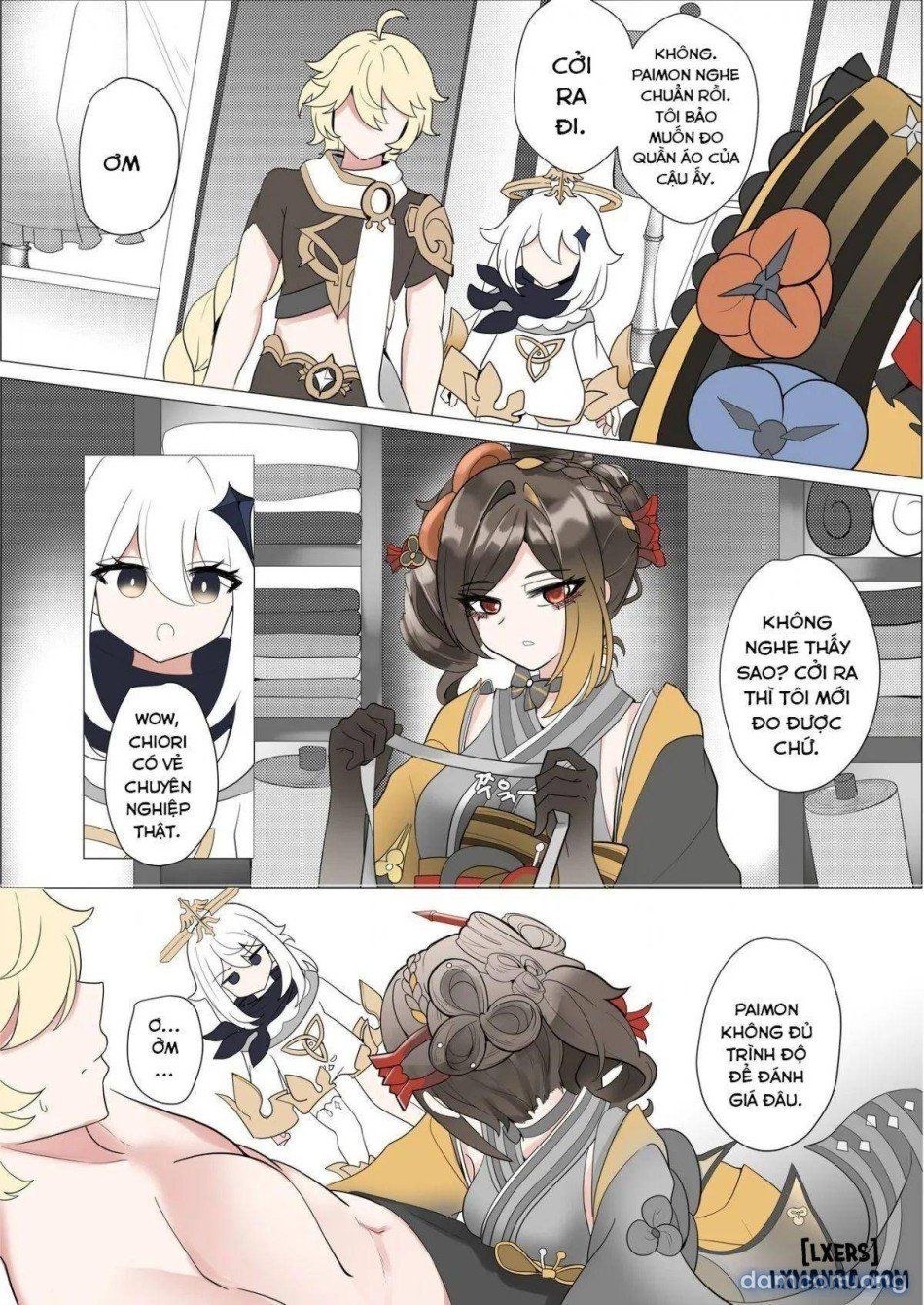 đọc truyện Control Chương 1 ảnh 7 tại Thiên Thai Truyện