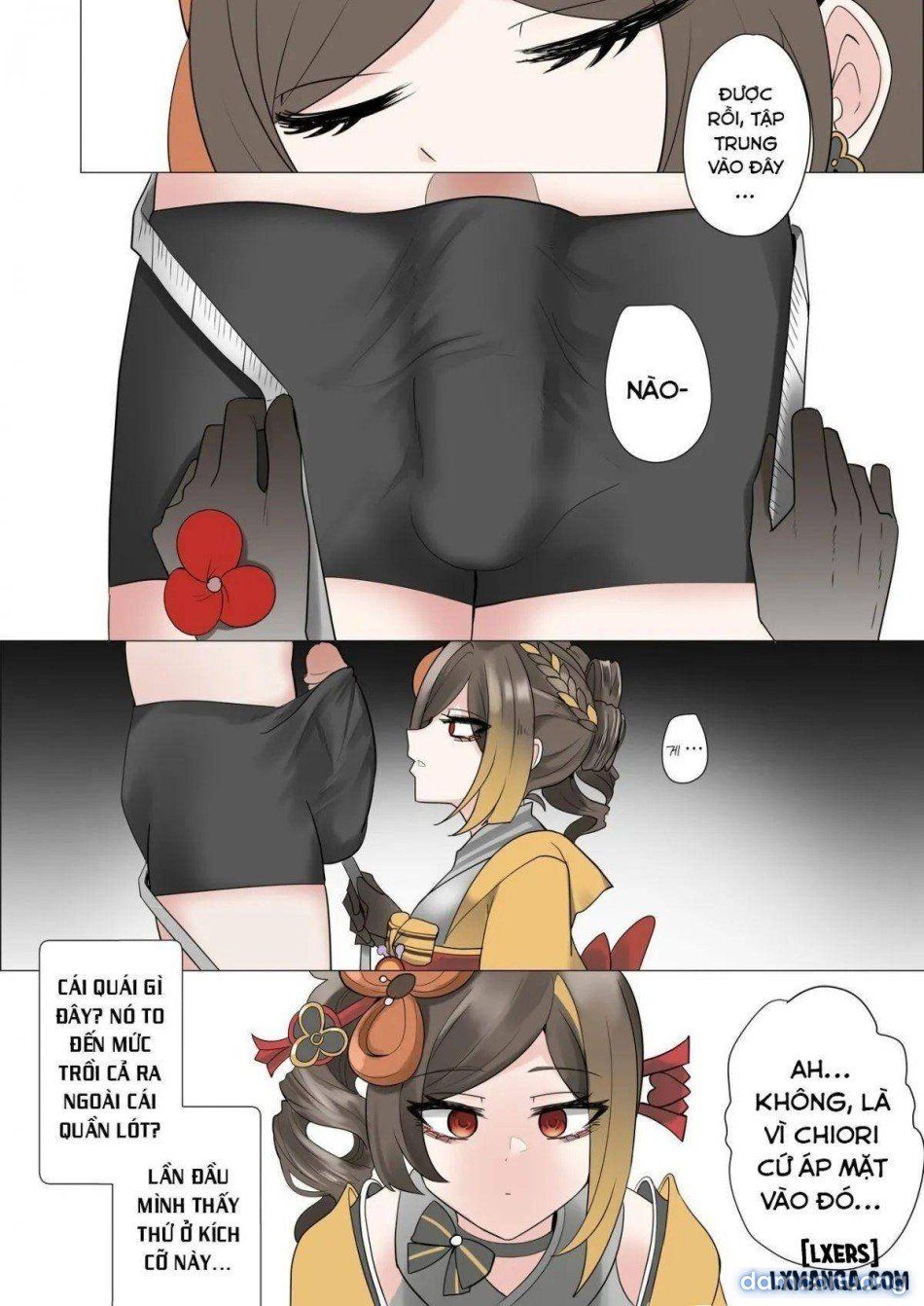 đọc truyện Control Chương 1 ảnh 8 tại Thiên Thai Truyện