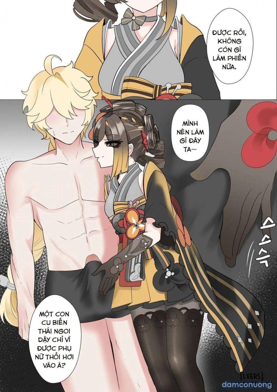 đọc truyện Control Chương 1 ảnh 10 tại Thiên Thai Truyện