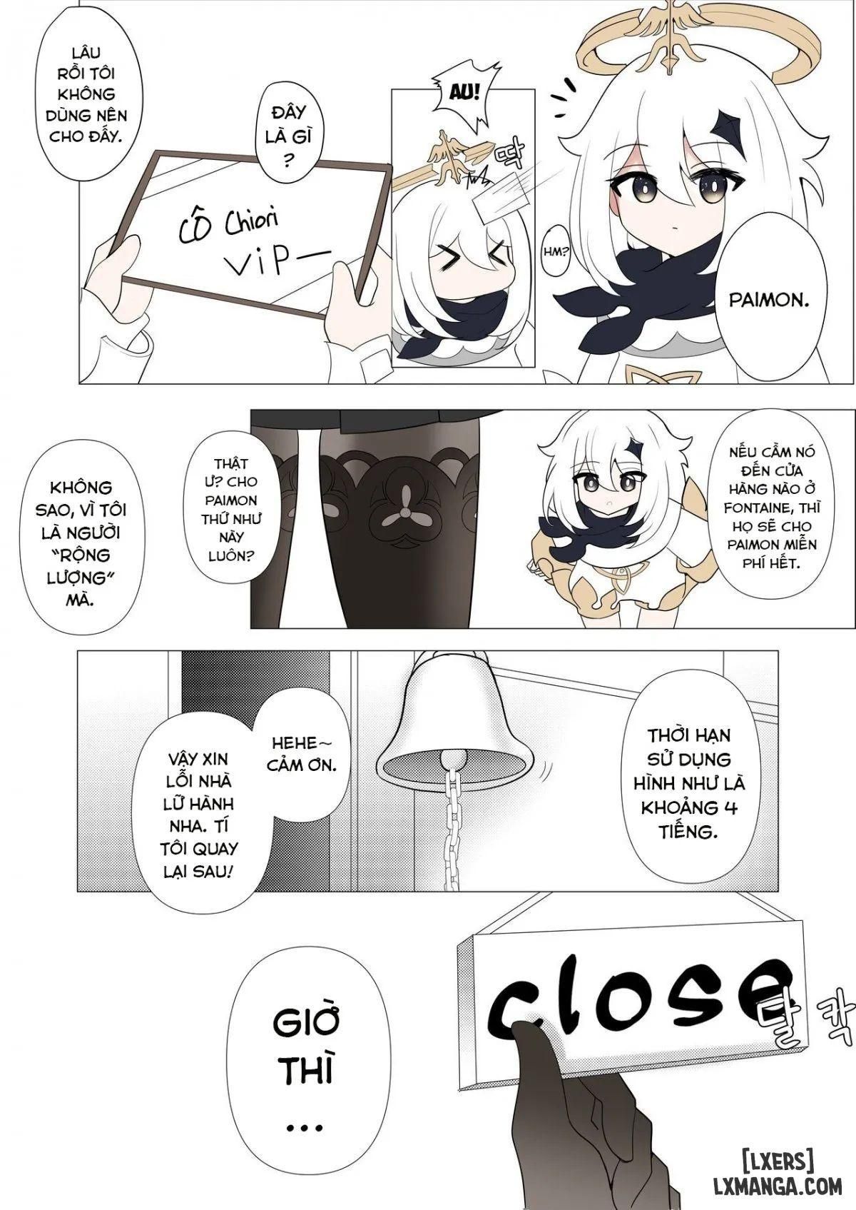 đọc truyện Control Oneshot ảnh 11 tại Giả Dược