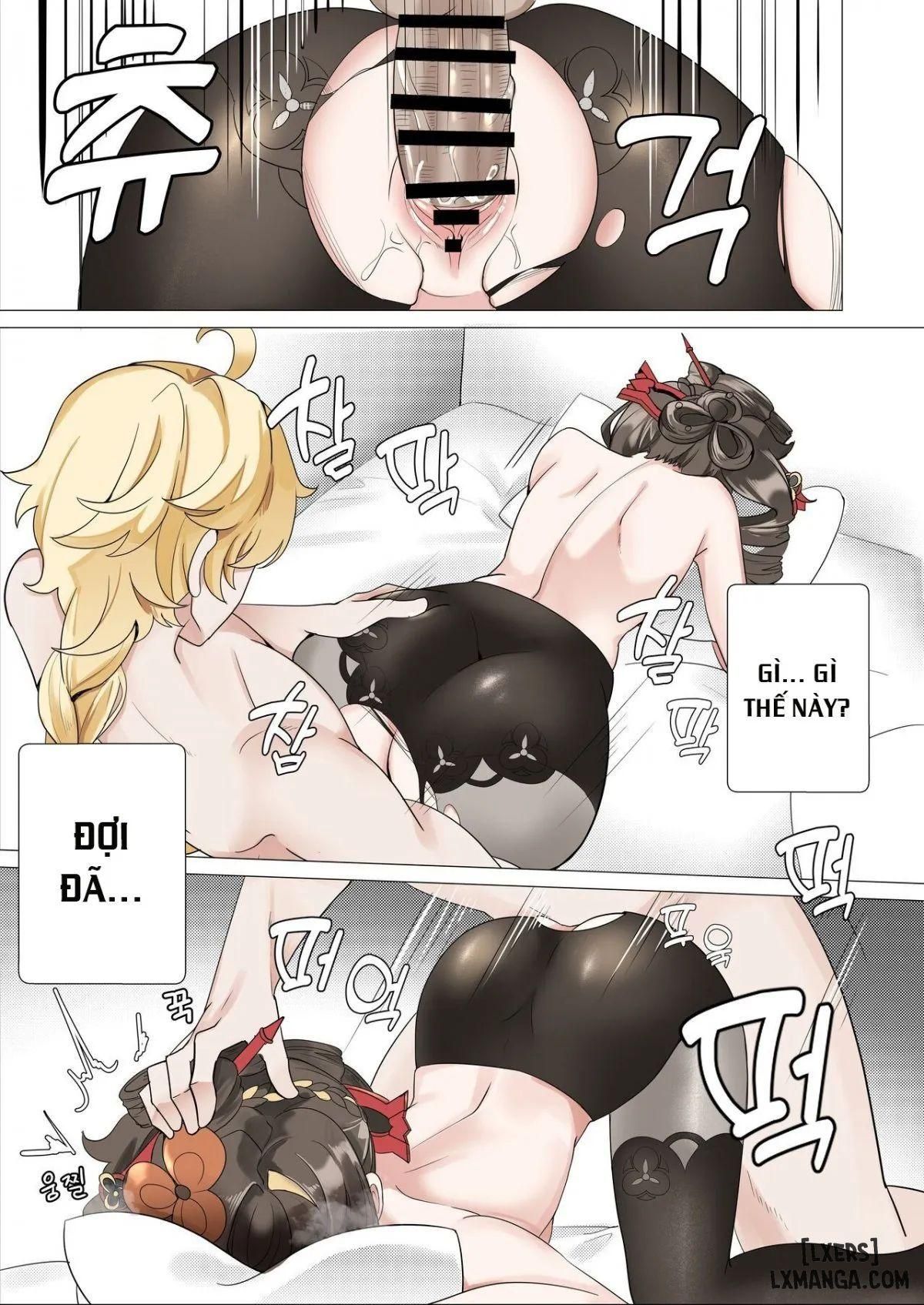 đọc truyện Control Oneshot ảnh 20 tại Giả Dược