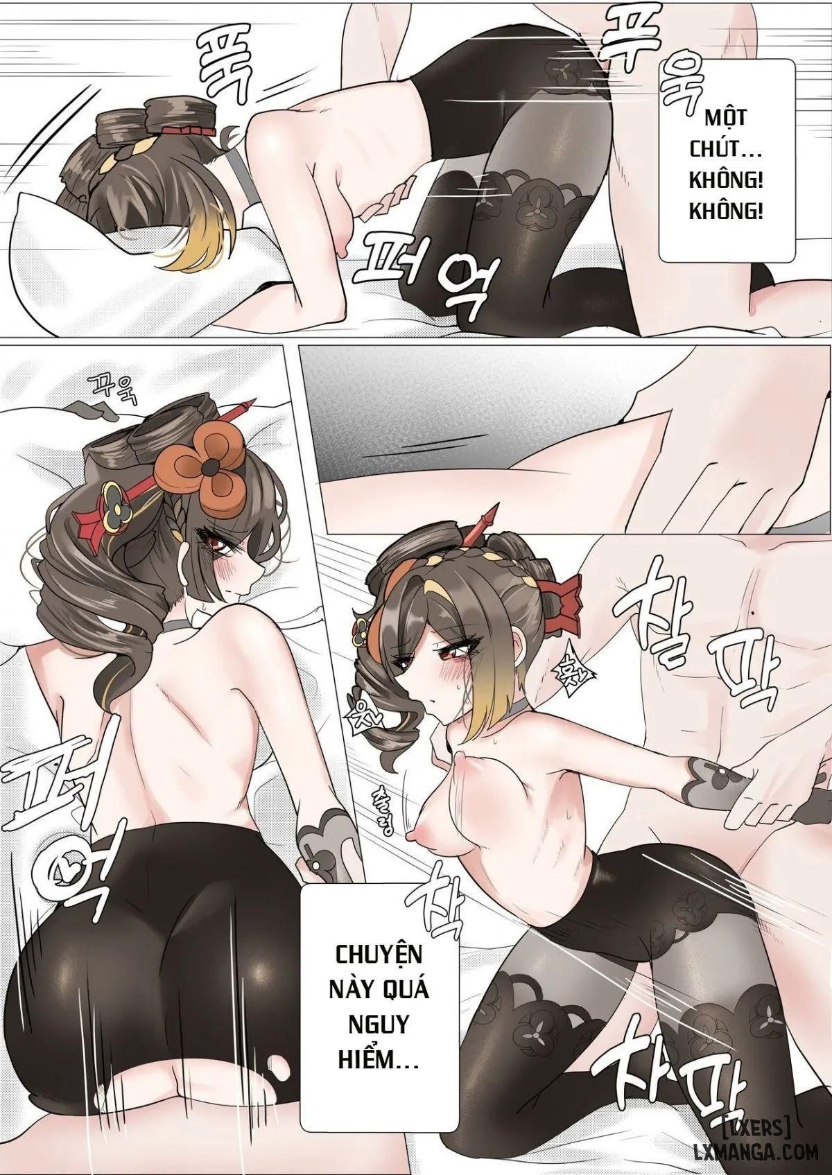 đọc truyện Control Oneshot ảnh 21 tại Giả Dược