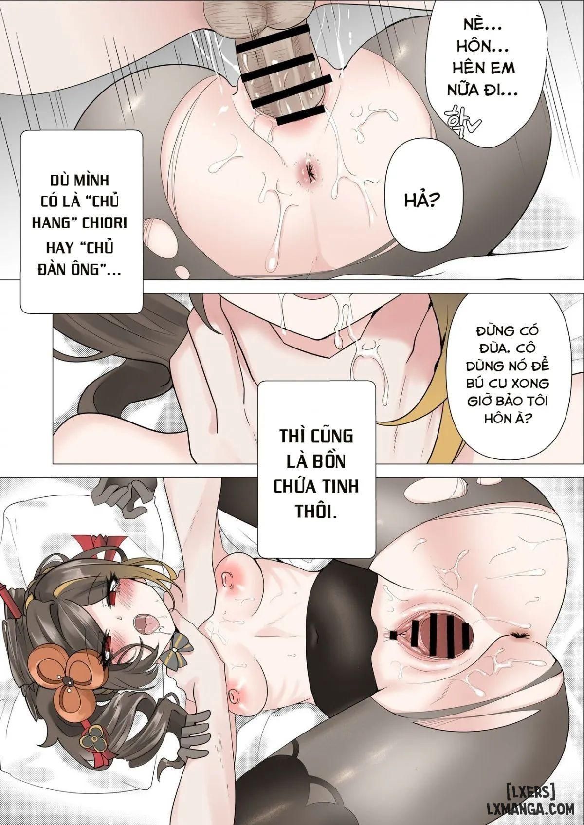 đọc truyện Control Oneshot ảnh 30 tại Giả Dược