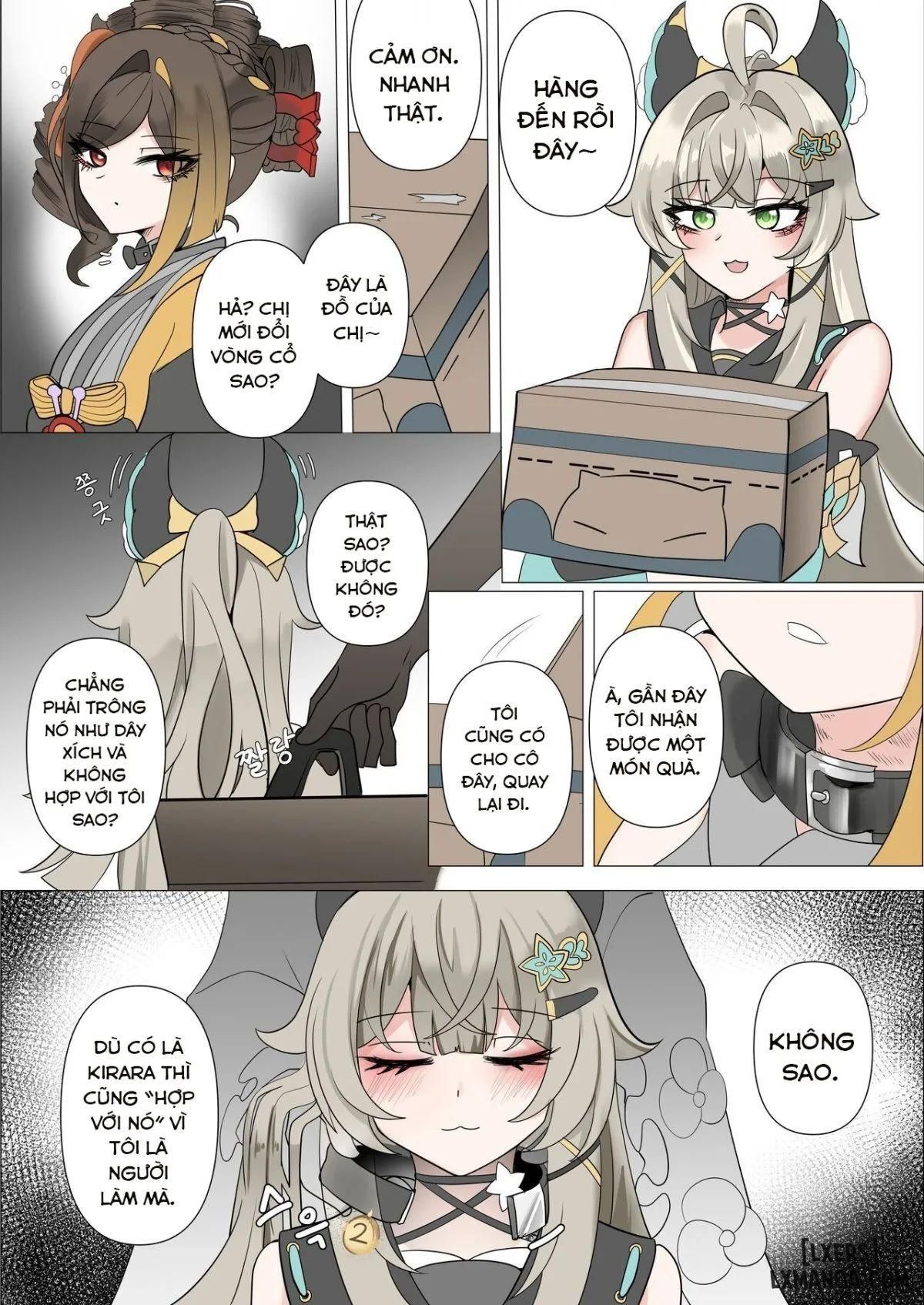 đọc truyện Control Oneshot ảnh 34 tại Giả Dược