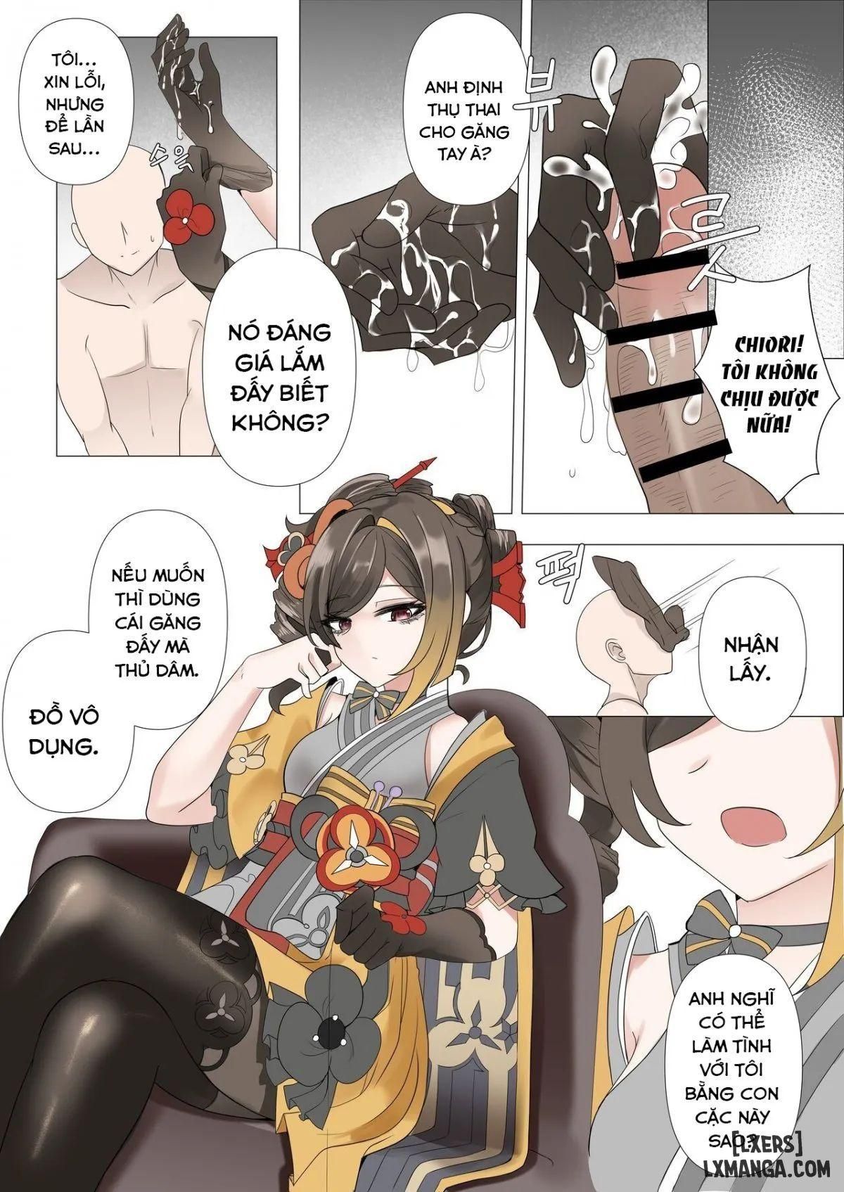 đọc truyện Control Oneshot ảnh 7 tại Giả Dược