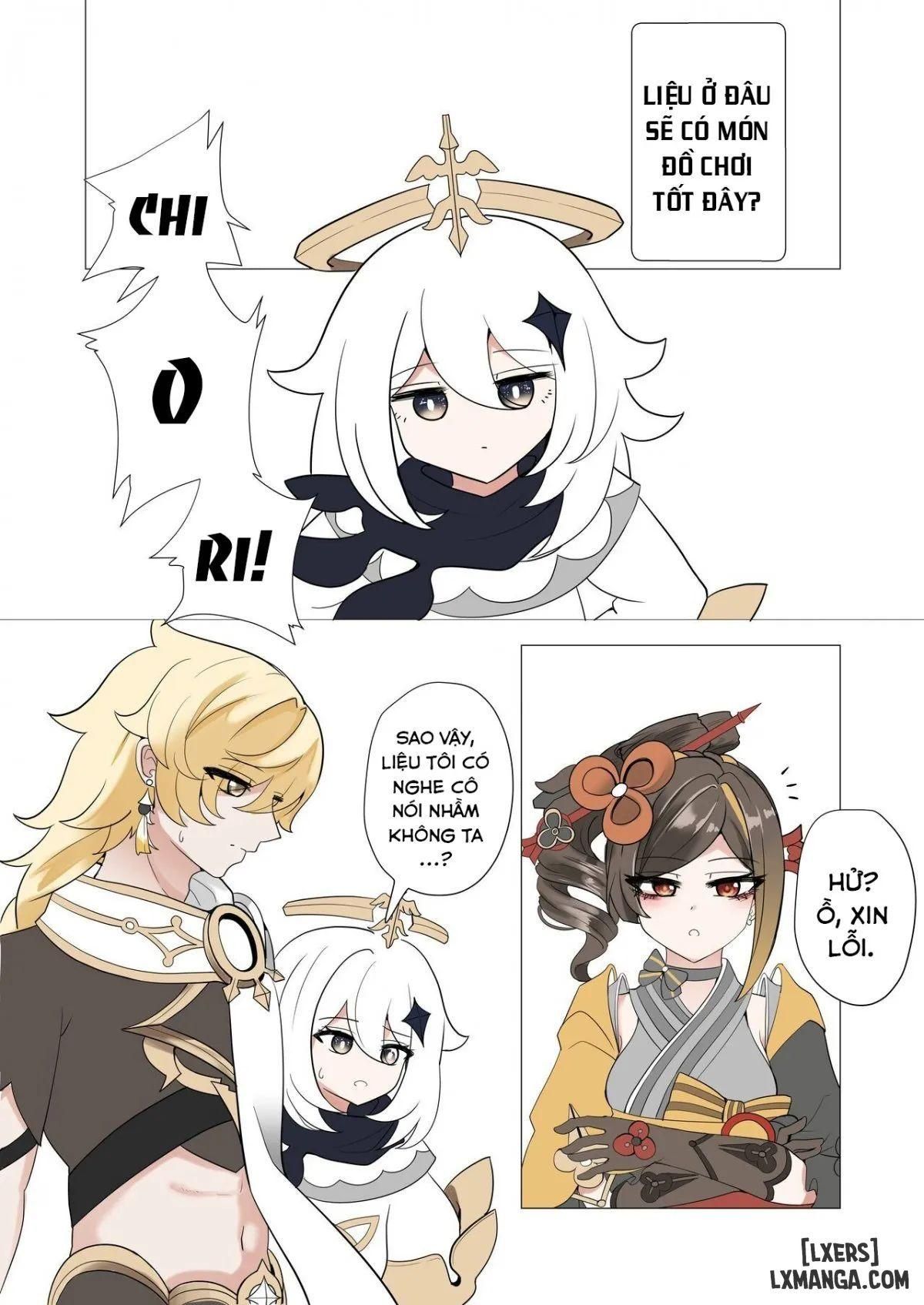 đọc truyện Control Oneshot ảnh 8 tại Giả Dược