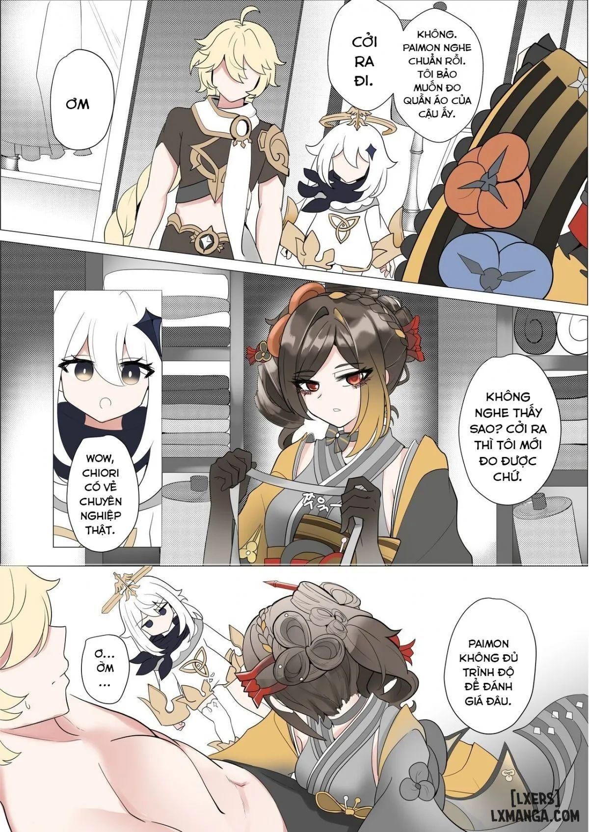 đọc truyện Control Oneshot ảnh 9 tại Giả Dược