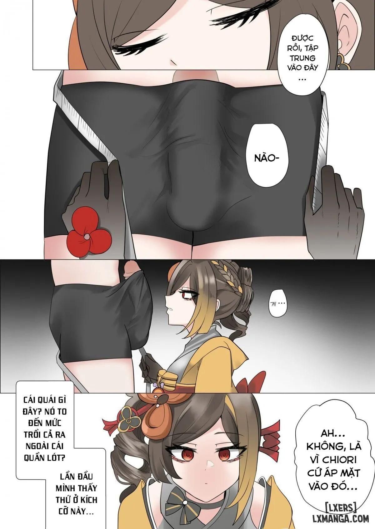 đọc truyện Control Oneshot ảnh 10 tại Giả Dược