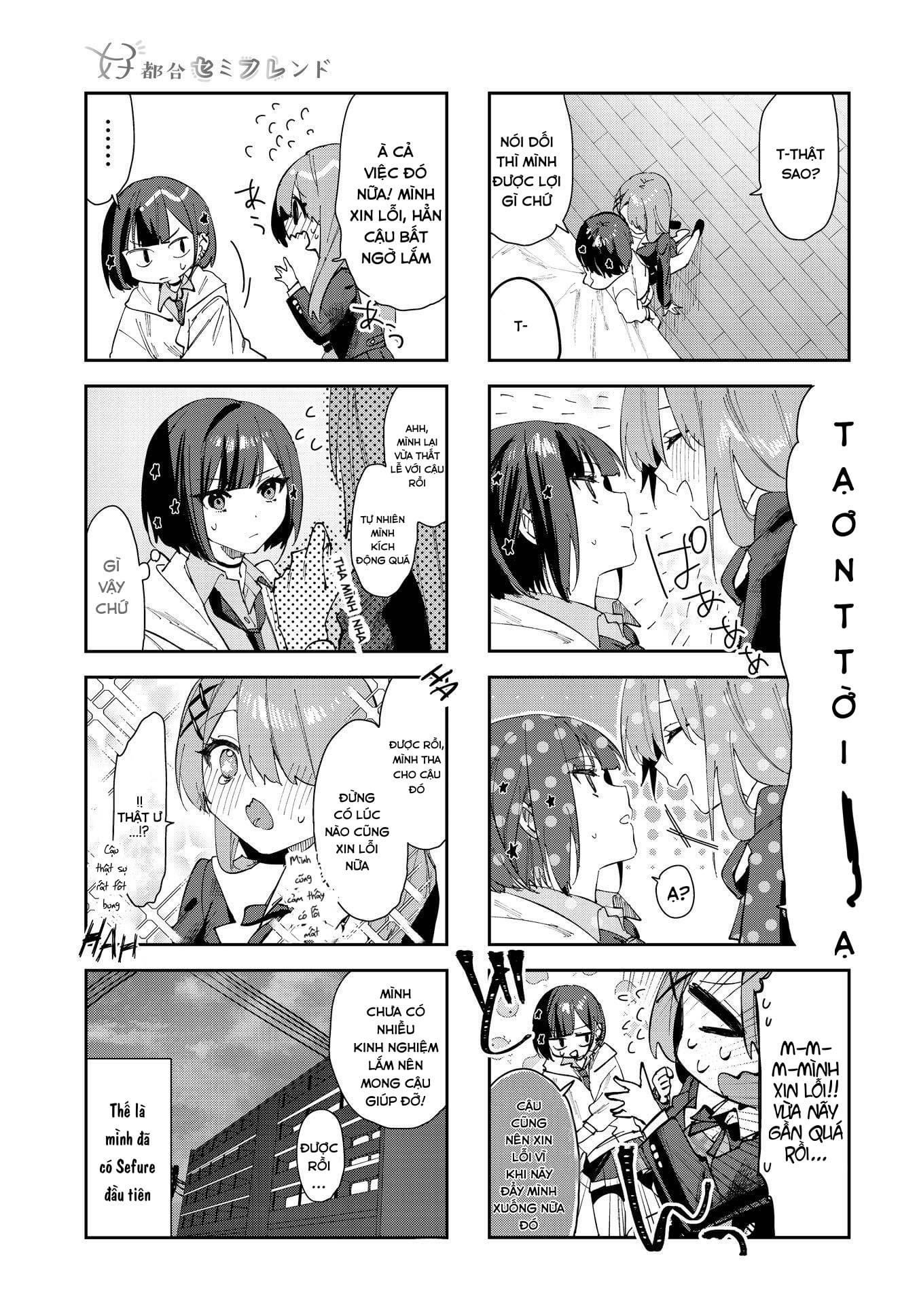 đọc truyện Convenient Semi-friend Chương 1 ảnh 12 tại Thiên Thai Truyện