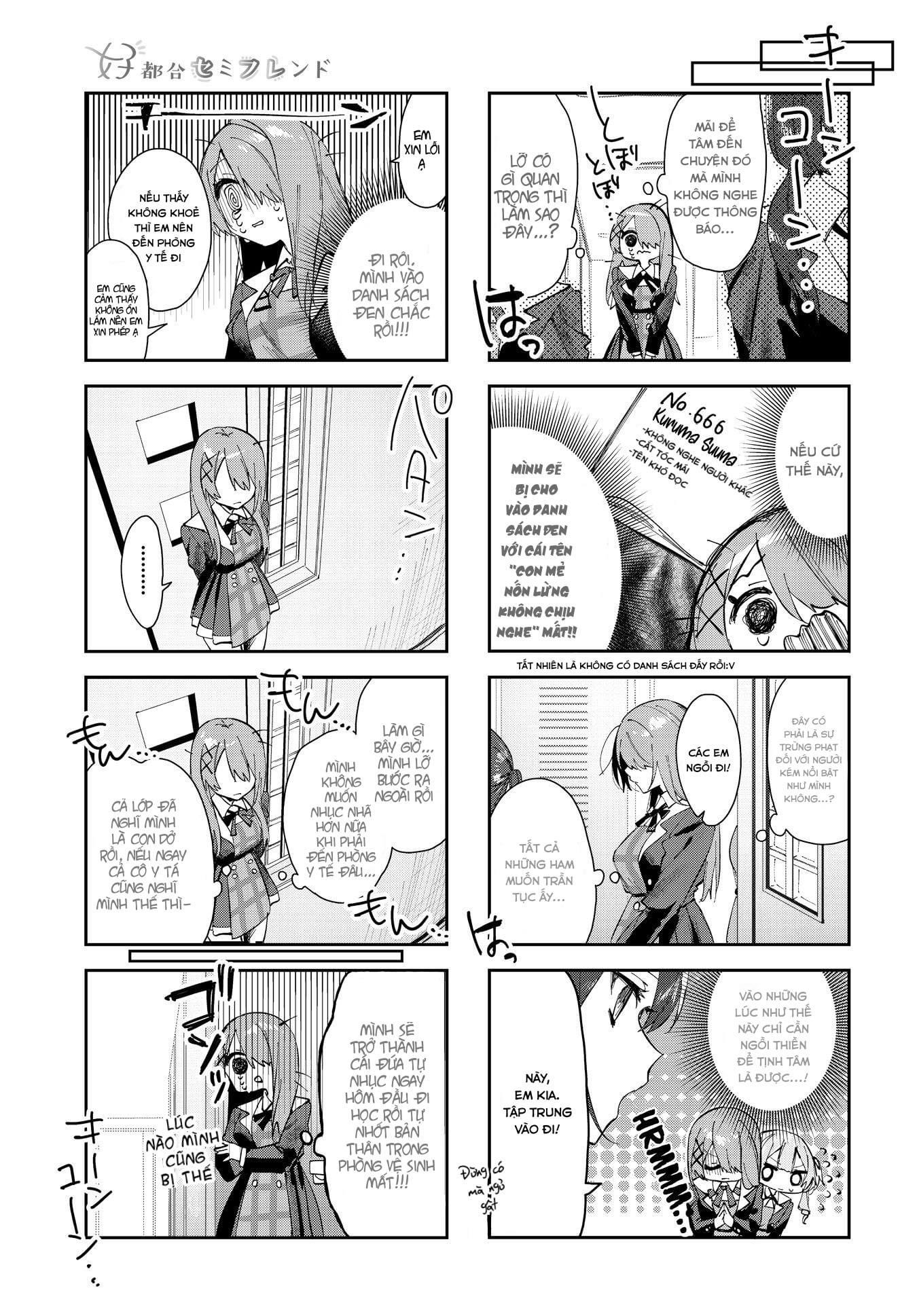 đọc truyện Convenient Semi-friend Chương 1 ảnh 4 tại Thiên Thai Truyện