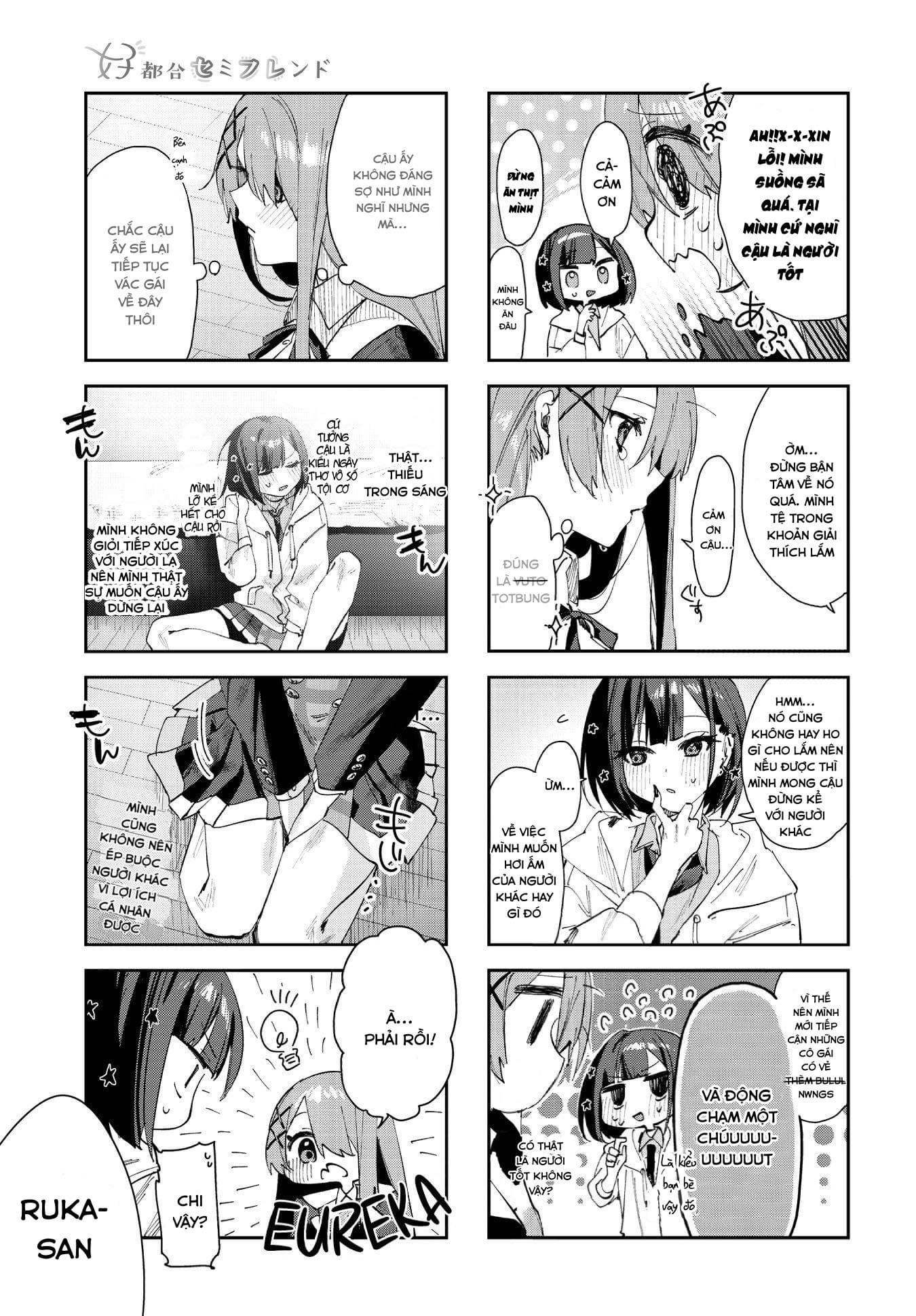 đọc truyện Convenient Semi-friend Chương 1 ảnh 8 tại Thiên Thai Truyện