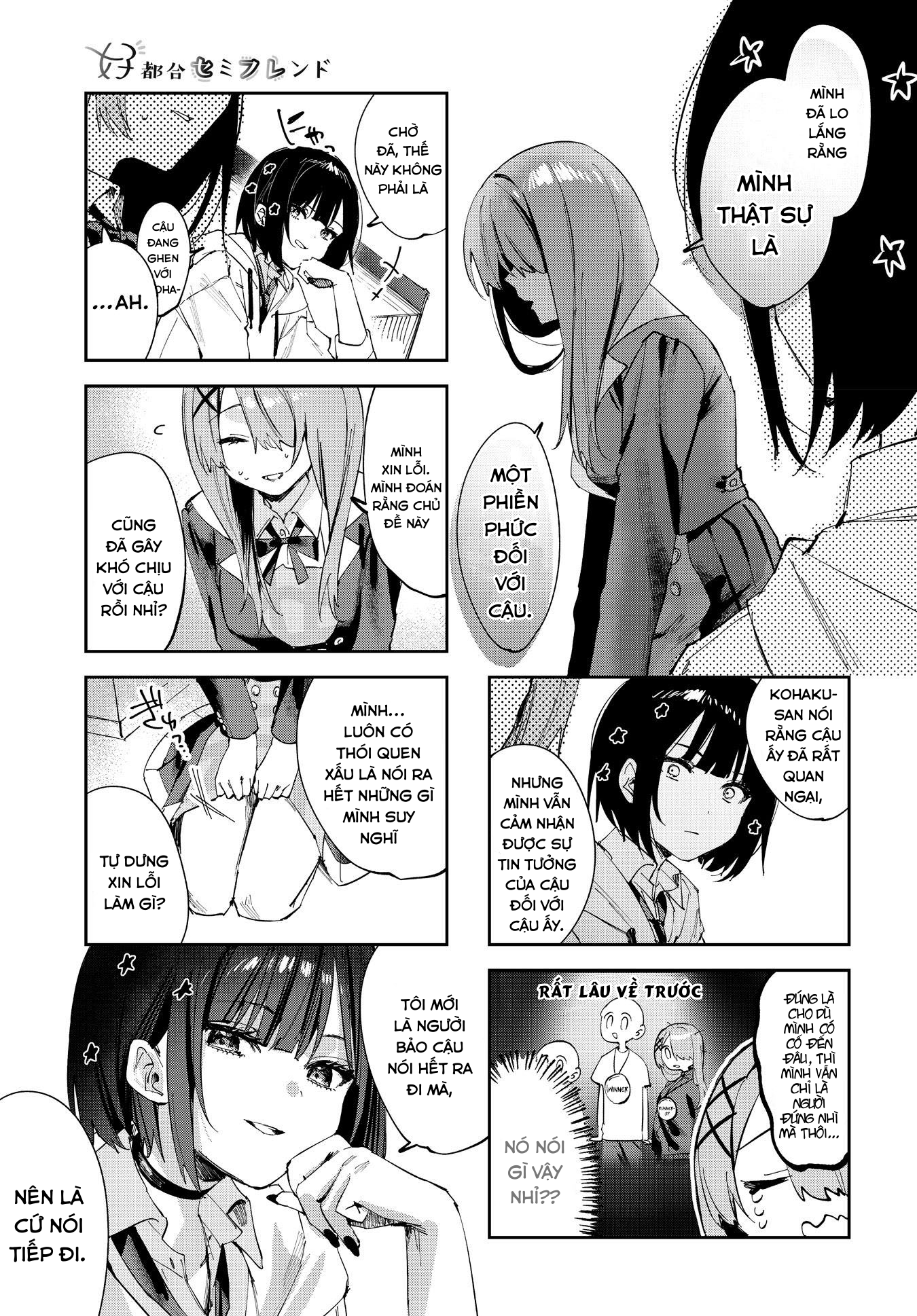 đọc truyện Convenient Semi-friend Chương 10 ảnh 8 tại Thiên Thai Truyện